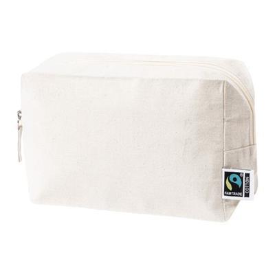 Trousse de toilette écologique en coton Walliam