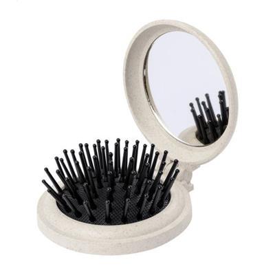 Brosse à cheveux en plastique paille de blé Zekel