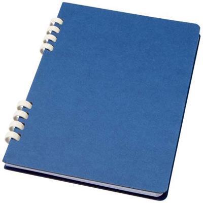 Carnet A5 à spirales à couverture rigide Kavios