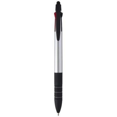 Stylet stylo bille 3 en 1 en plastique ABS Adeline