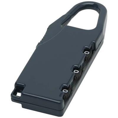 Cadenas à combinaison robuste pour bagages Apezan