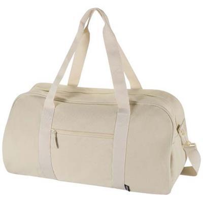 Sac de voyage pratique en toile recyclée Lemino
