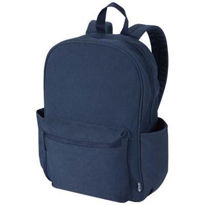 Sac à dos de ville en toile recyclée robuste Kasar