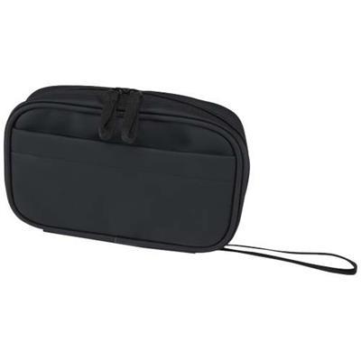 Pochette en cuir PU recyclé et RPET Madisson