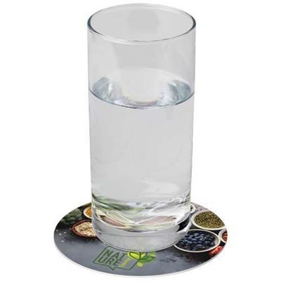 Dessous de verre rond avec base antidérapante Masa