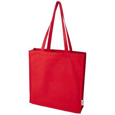 Sac shopping à soufflets en coton biologique Niozo