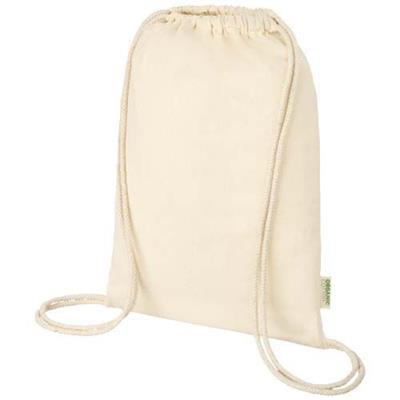 Sac à dos refermable à cordon robuste Zekoma