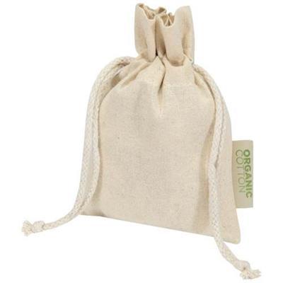 Sac cadeau en coton biologique durable Rajiox