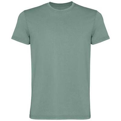 T-shirt délavée à manches courtes pour homme Cedan