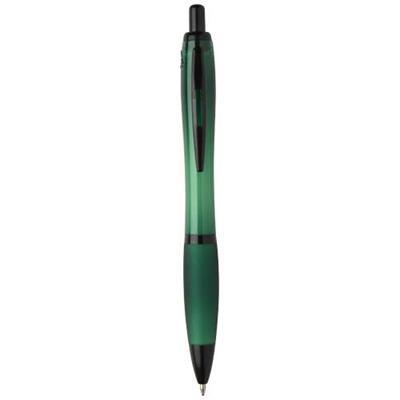 Stylo bille en RABS avec garnitures noires Iraelo