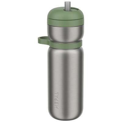 Bouteille de sport isotherme 600 ml en acier Agath