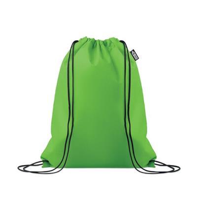 Sac à cordon en RPET non tissé avec cordon Kamil