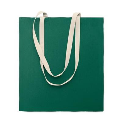 Sac shopping en coton avec longues poignées Ravio