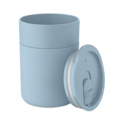 Gobelet avec couvercle coulissant élégant Giero