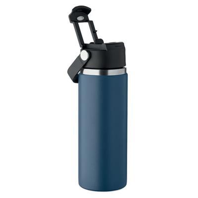 Bouteille isotherme double paroi en acier inox Mez