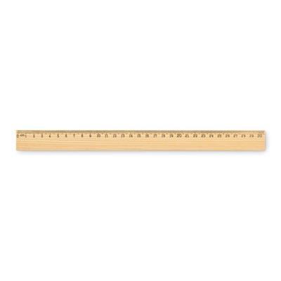 Règle en bois robuste de 30cm Nephan
