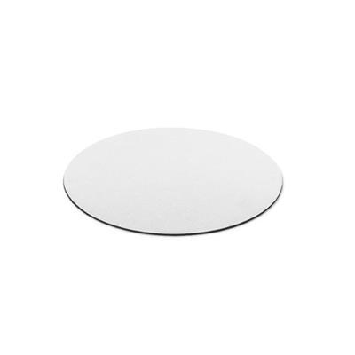 Tapis de souris rond avec base en caoutchouc Teezi