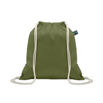 Sac à dos léger avec cordon en coton Mercas