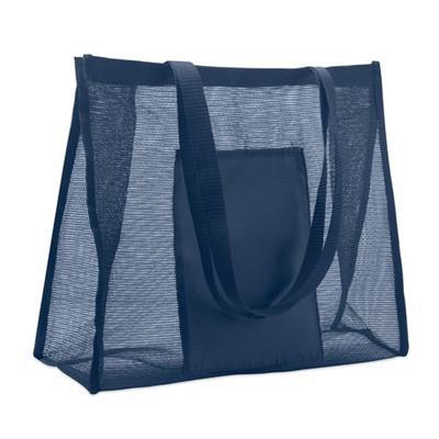 Sac shopping avec poignées courtes en RPET Socca