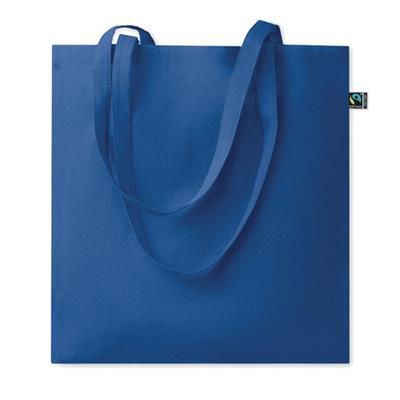 Sac shopping en coton avec longues anses Oriane