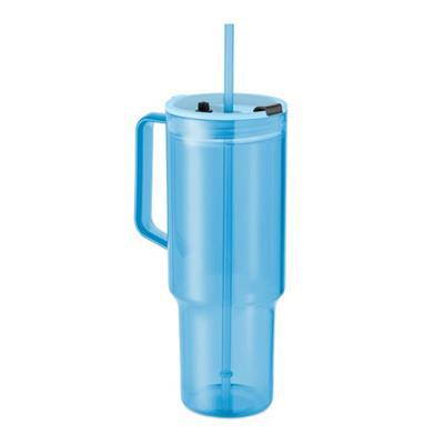 Gobelet avec couvercle en RPET 1200ml Remila