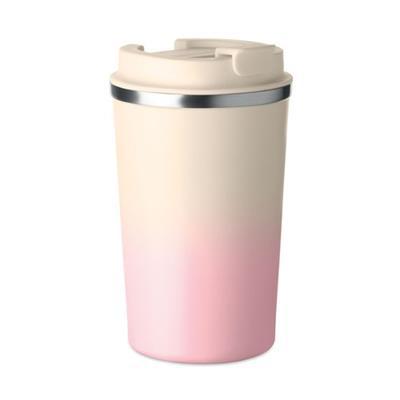 Gobelet double paroi en acier inox 350ml Finess
