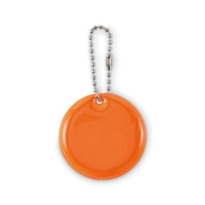Porte-clés réfléchissant robuste en PVC Primo