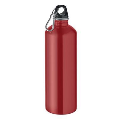 Bouteille à simple paroi en acier inox recyclé Luz
