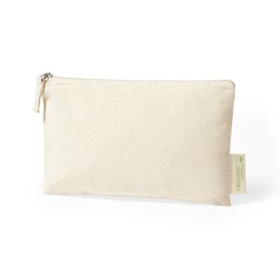 Trousse de toilette en Coton Organique Plumos