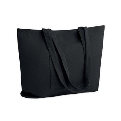 Sac shopping durable et élégant en Velours Zelvay