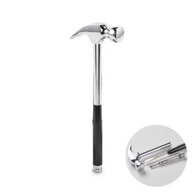 Marteau tournevis 2 en 1 pratique Zelvon