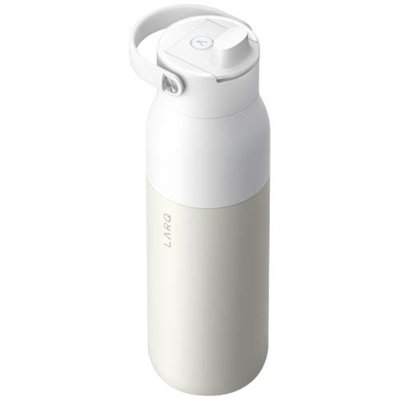 Gourde connectée autonettoyante 1L en acier Veylo