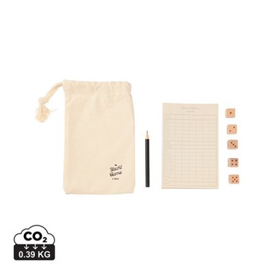 Jeu de Yacht en Bois robuste et durable Calvin