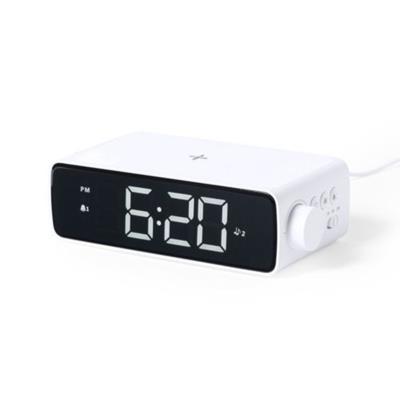 Horloge sans fil multifonction en ABS Fabris