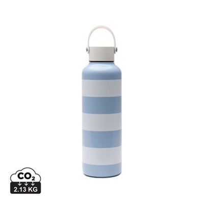 Bouteille isotherme 600ml en acier inox recyclé Vekla