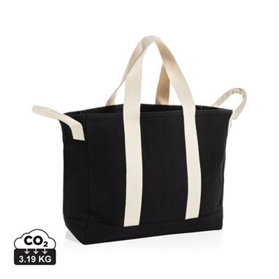Sac de plage robuste en toile recyclée Velao
