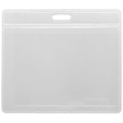 Porte-badge transparent en matière PVC Sergosie