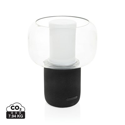 Lampe enceinte Bluetooth en Plastique Recyclé Lumyx