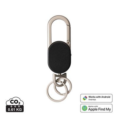 Porte-Clés Connecté avec Géolocalisation en Zinc Trovix