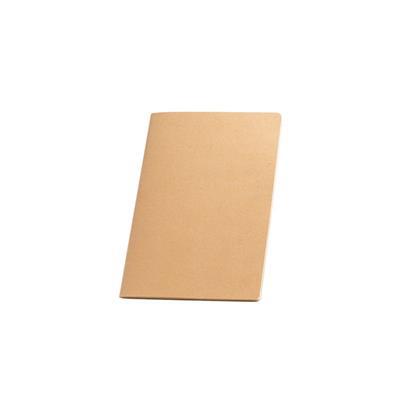 Carnet A5 avec couverture en carton recyclé Accolt