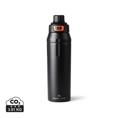 Gourde de Sport Isotherme en Acier inox recyclé Vrelko
