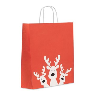 Sac Cadeau Grand Format en Papier Recyclé Dekan