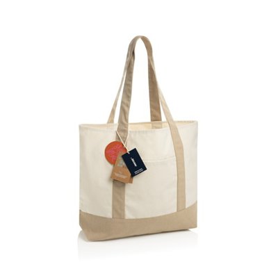 Sac Cabas en Coton Recyclé haut de gamme Toreva