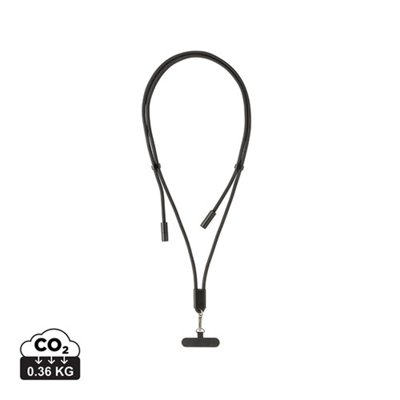 Cordon Chargeur téléphone USB-C 60W en rPET Lorvex