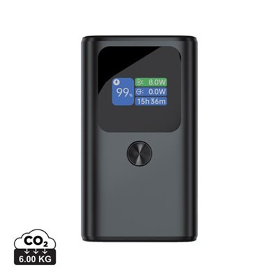 Powerbank 10 000mAh 55W haut de gamme en Aluminium Rando