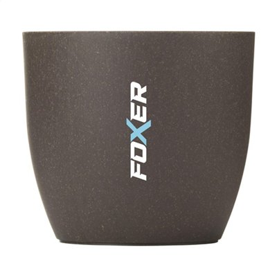 Pot de Fleurs Compostable en Marc de Café Breevo