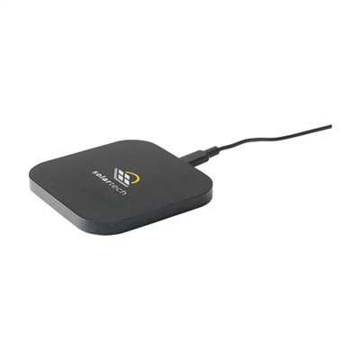 Chargeur Sans Fil 15W Éco-Responsable en Bambou Mikol