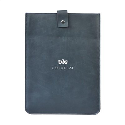 Housse pour Ordinateur portable en Cuir Recyclé Remio