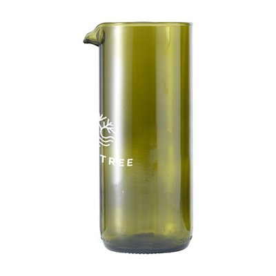 Carafe écologique en Verre Recyclé 600 ml Brieve