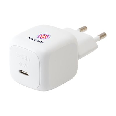 Chargeur USB-C 45W Rapide en plastique recyclé Belkin